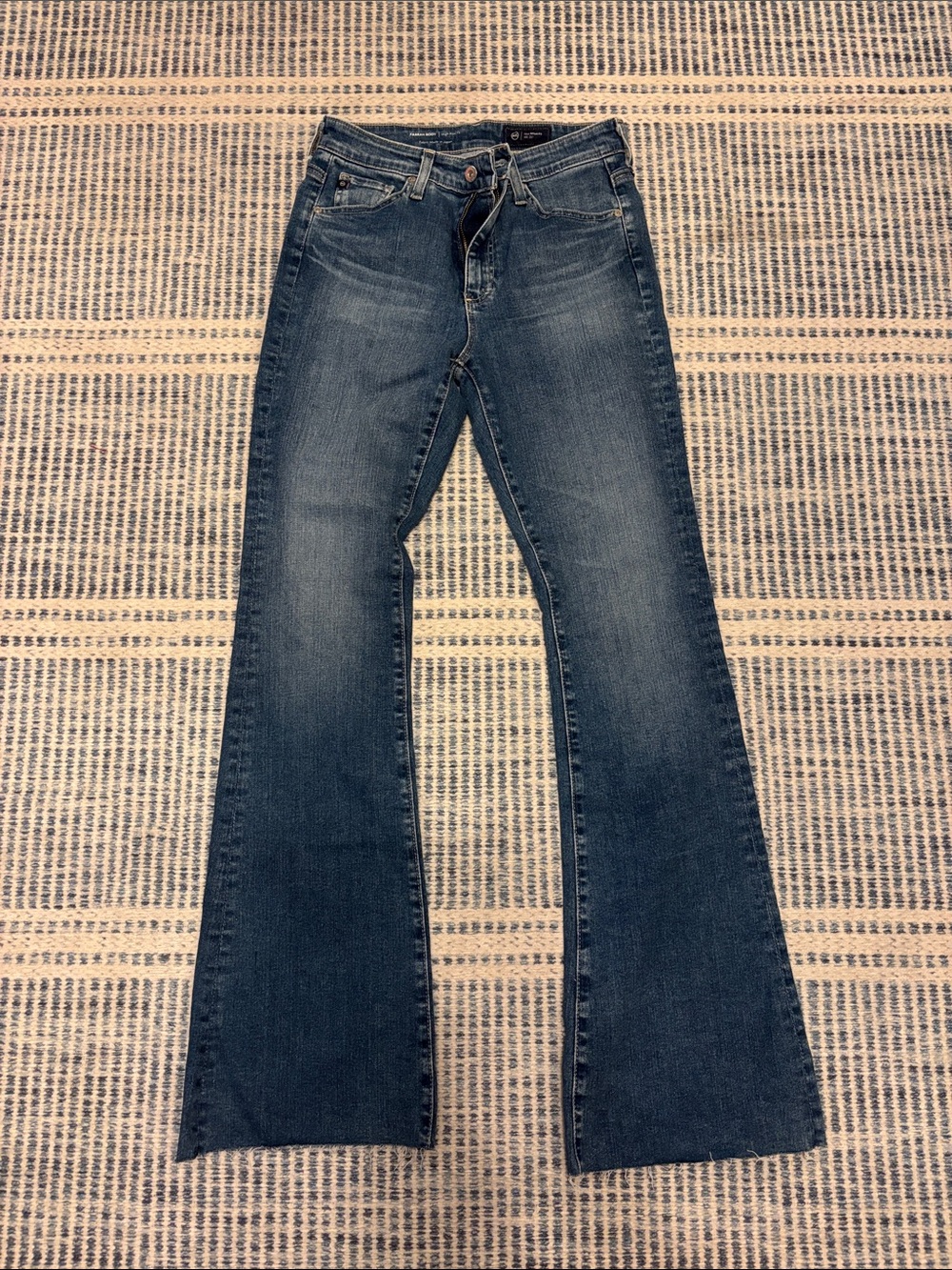 AG Farrah high rise bootcut